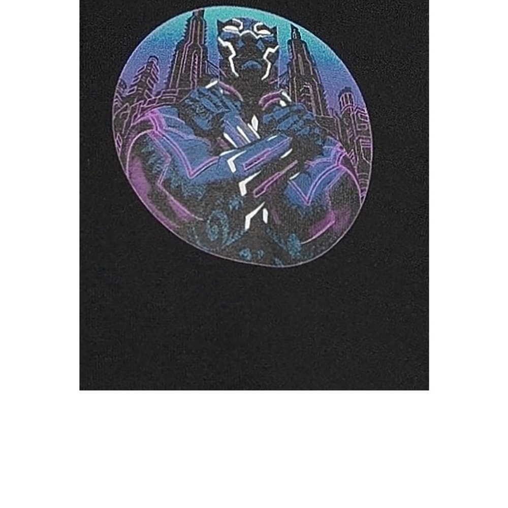 Black Panther Men's Pullover Hoodie with Long Sleeves, Sizes S-3XL